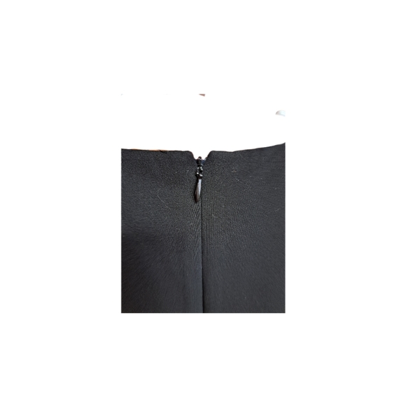 🔥Calvin Klein Black/White Sleevless Sheath Dress Size 2P NWT - Picture 6 of 12